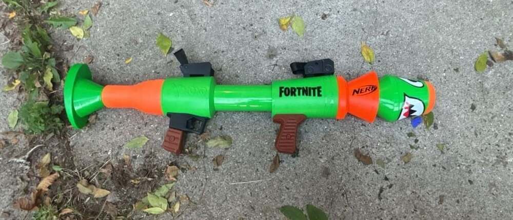 Fornite nerf nerf gun